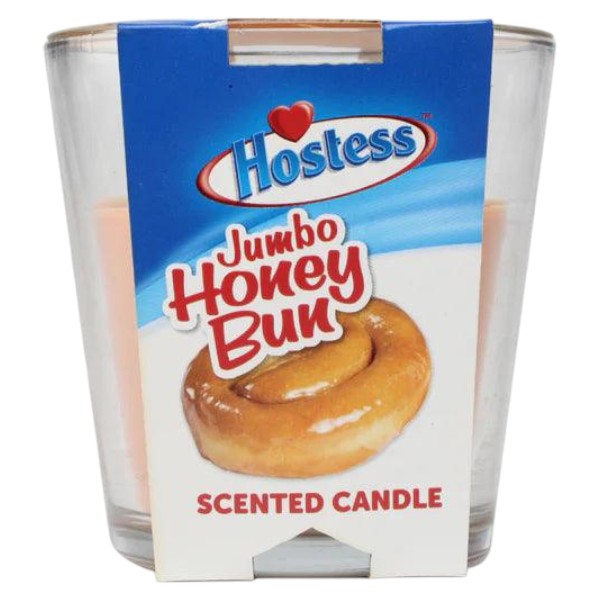 SWEET TOOTH 3oz Hostess Honey Bun Candle 6ct