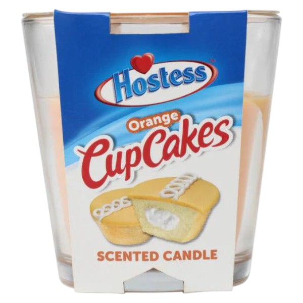 SWEET TOOTH 3oz Hostess Orange Cupcakes Candle 6ct