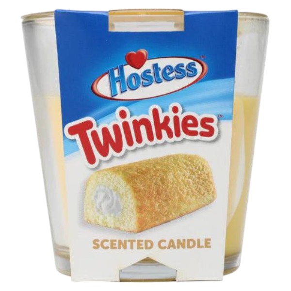 SWEET TOOTH 3oz Hostess Twinkie Candle 6ct