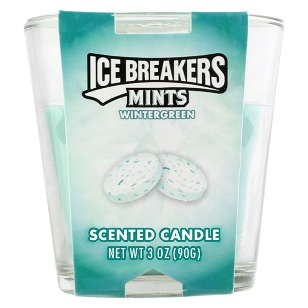 SWEET TOOTH 3oz Ice Breaker Mint Candle 6ct