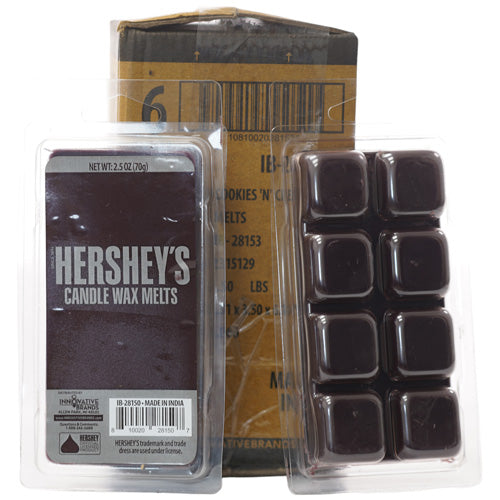 SWEET TOOTH 2.5oz Hershey Chocolate Wax Melts 6ct