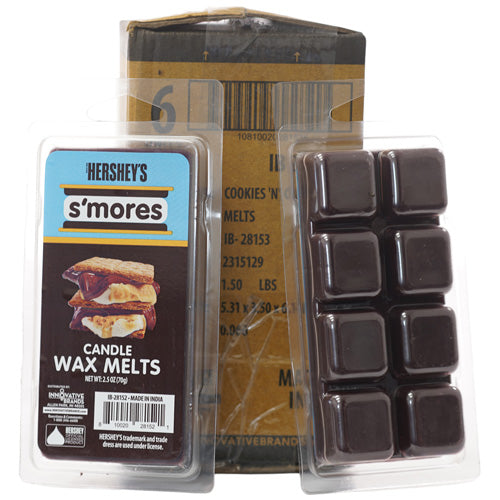 SWEET TOOTH 2.5oz Hershey Smores Wax Melts 6ct