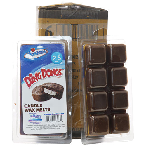 SWEET TOOTH 2.5oz Hostess Ding Dong Wax Melts 6ct