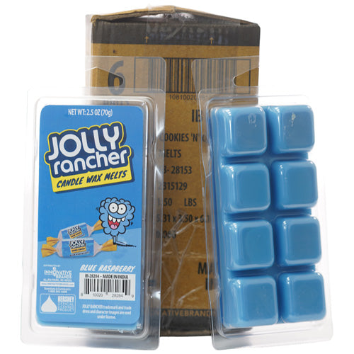 SWEET TOOTH 2.5oz Jolly Rancher Blue Wax Melts 6ct