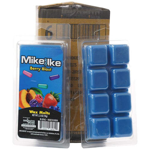 SWEET TOOTH 2.5oz Mike & Ike Berry Blast Wax Melts 6ct
