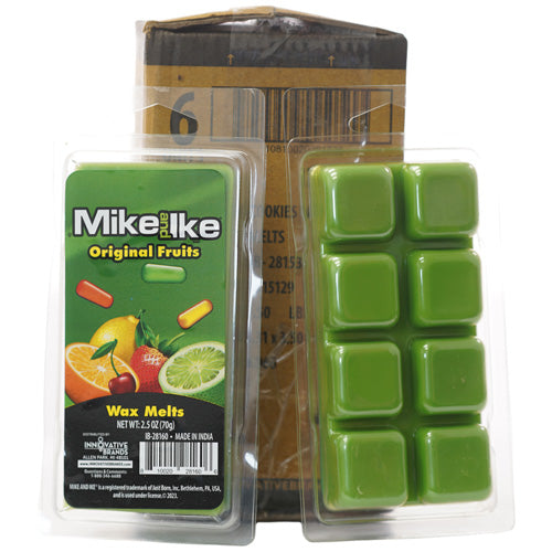 SWEET TOOTH 2.5oz Mike & Ike Original Wax Melts 6ct