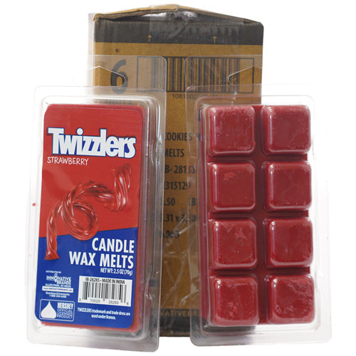 SWEET TOOTH 2.5oz Twizzlers Wax Melts 6ct
