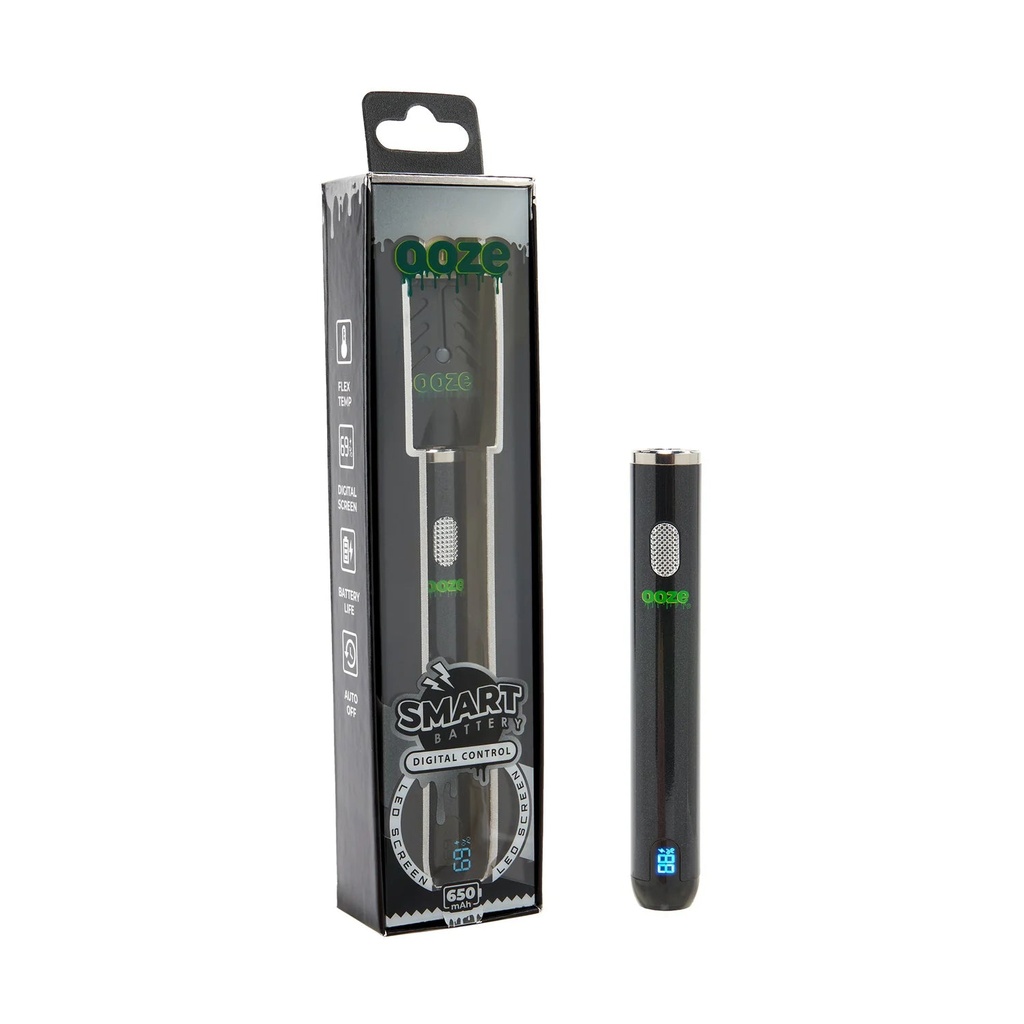 OOZE Smart Battery 650mAh Black 1ct