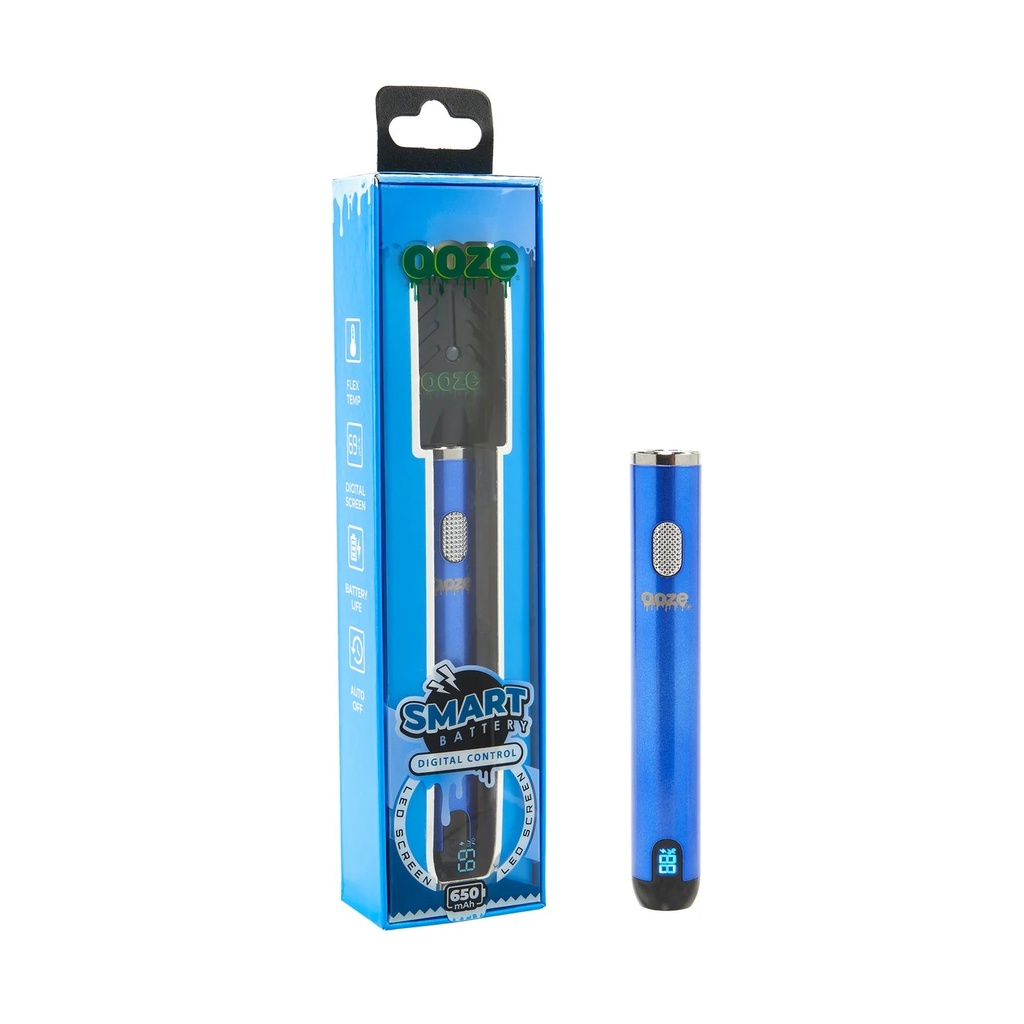 OOZE Smart Battery 650mAh Blue 1ct