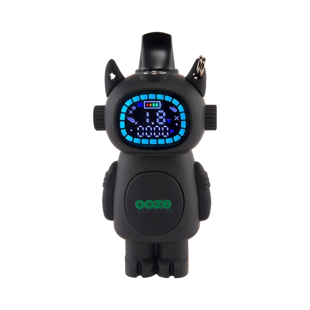 OOZE Bot Character Vape Battery Black 1ct
