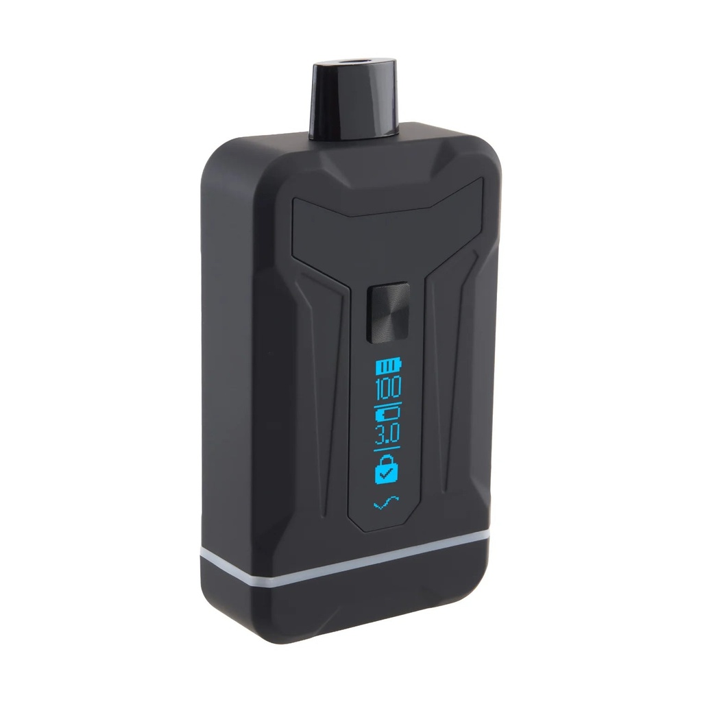 OOZE Duet 510 Conceal Cart Battery Black 1ct