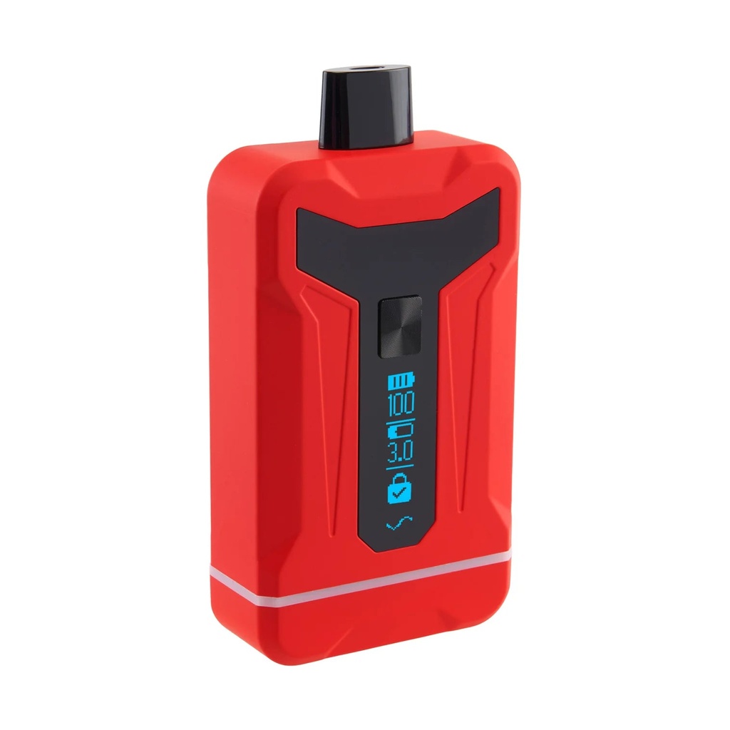 OOZE Duet 510 Conceal Cart Battery Red 1ct