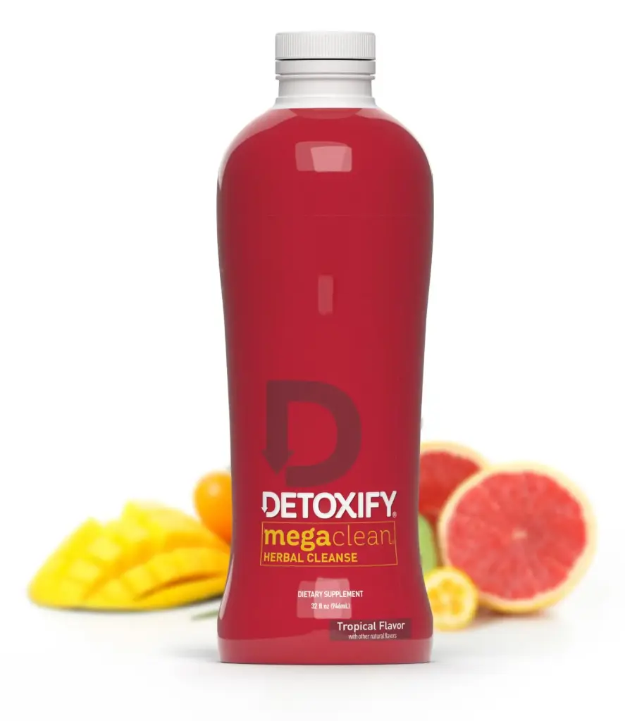 DETOXIFY Mega Clean Tropical Fruit 32oz 1ct