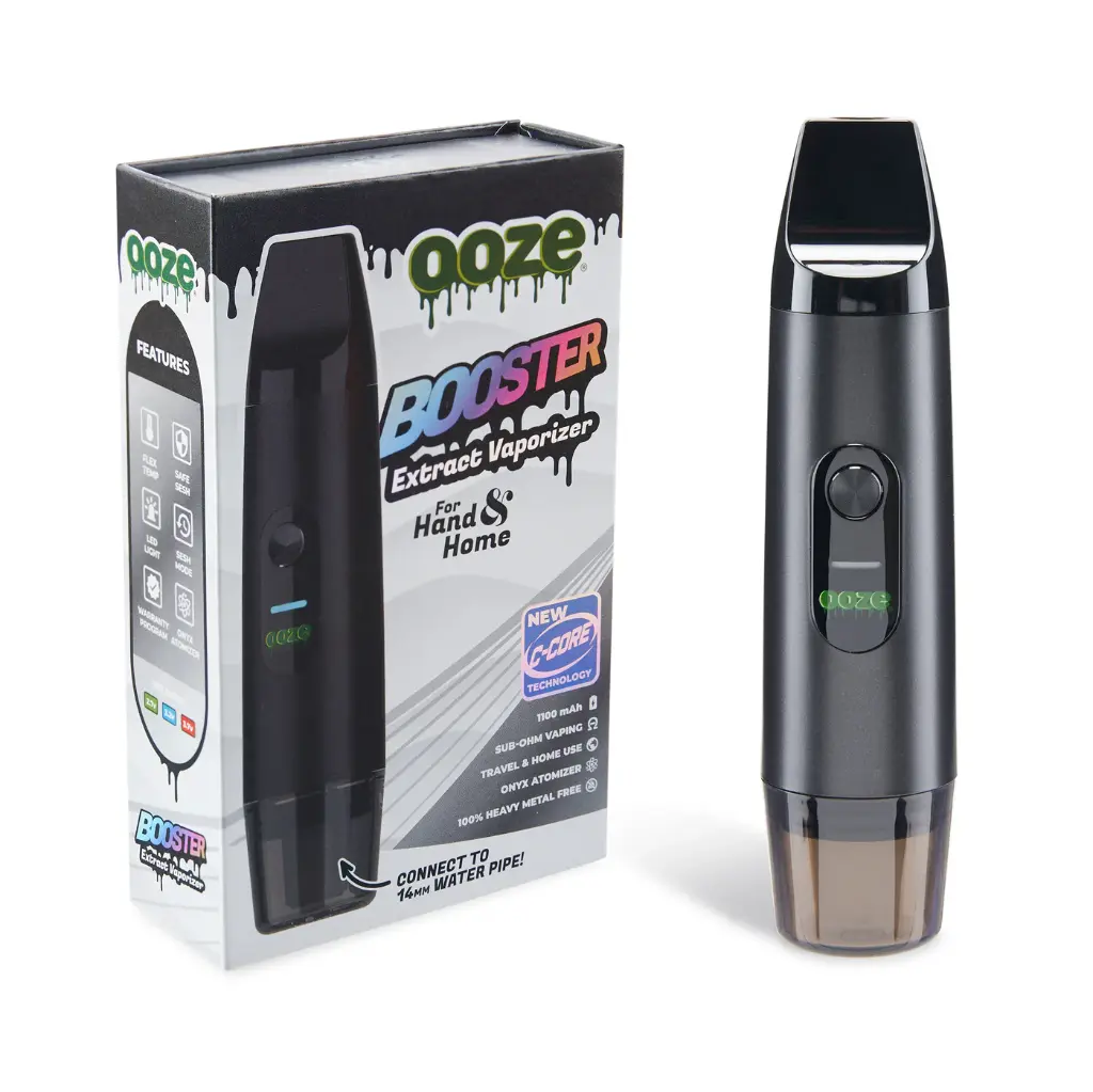 OOZE Booster 2-in-1 Wax Kit Black 1ct