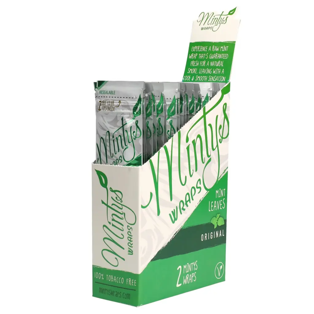 MINTY'S Mint Wraps 25ct