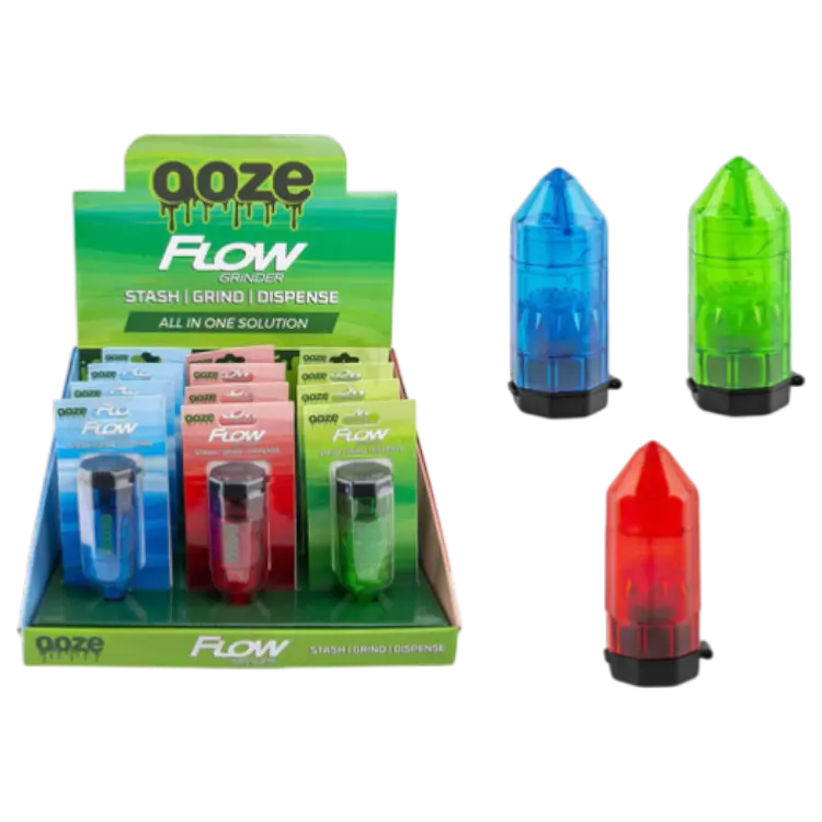 OOZE Flow Grinder Display 12ct