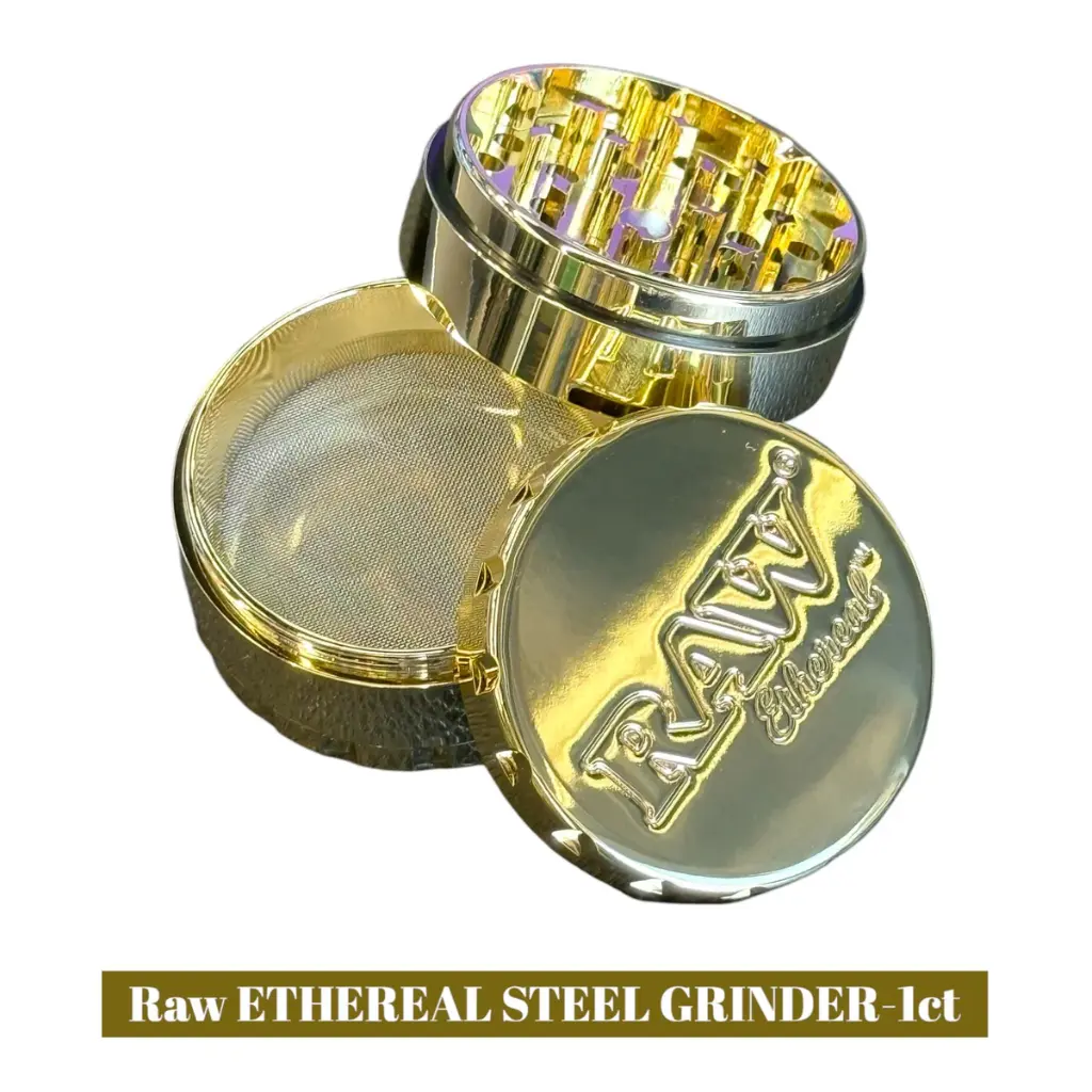 RAW Ethereal Steel Grinder 1ct
