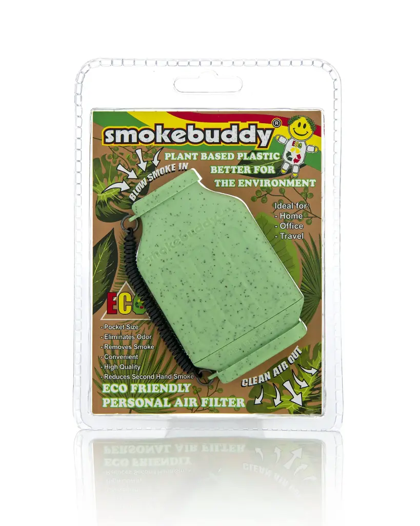 SMOKE BUDDY Junior Eco Green 1ct