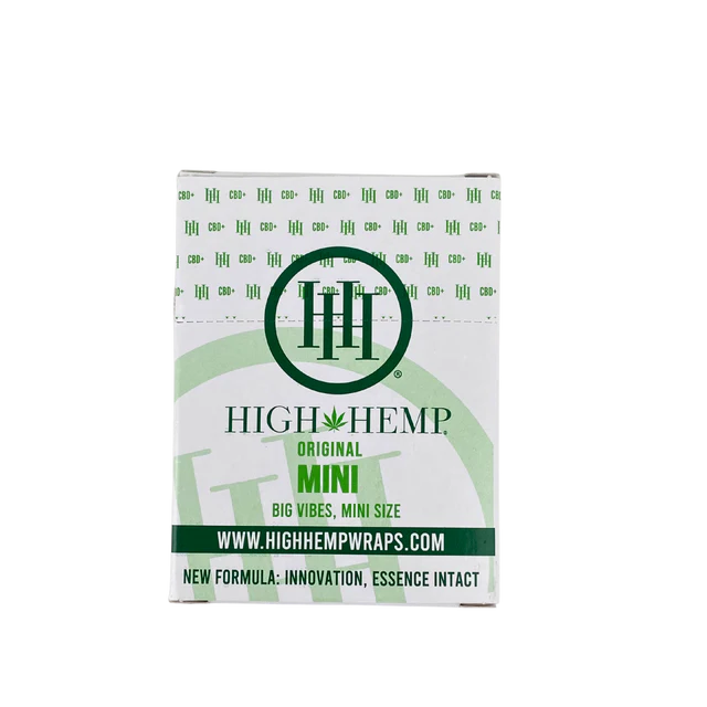 HIGH HEMP Wraps Original Mini 25ct