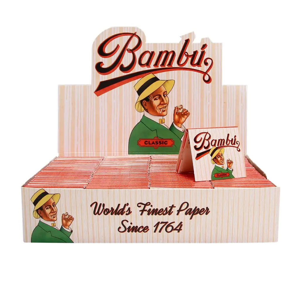 BAMBU Classic Regular Papers 100ct