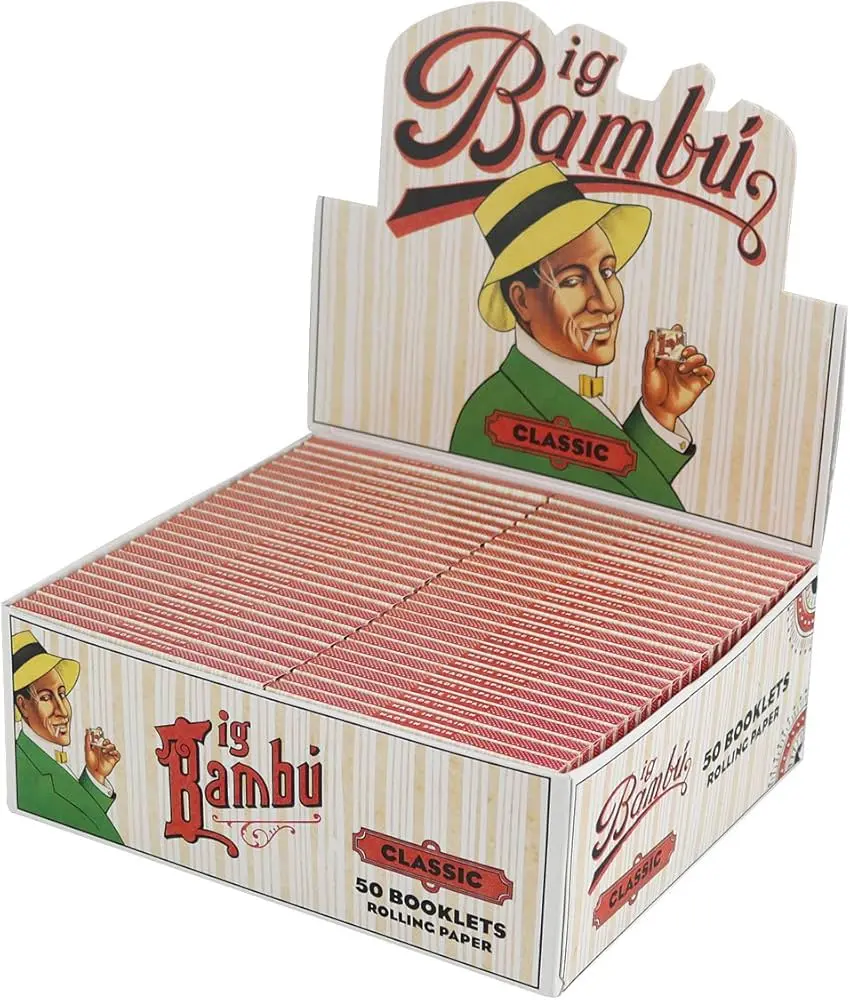 BAMBU Classic Big Papers 50ct