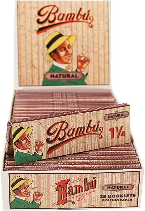 BAMBU Natural 11/4 Papers 25ct