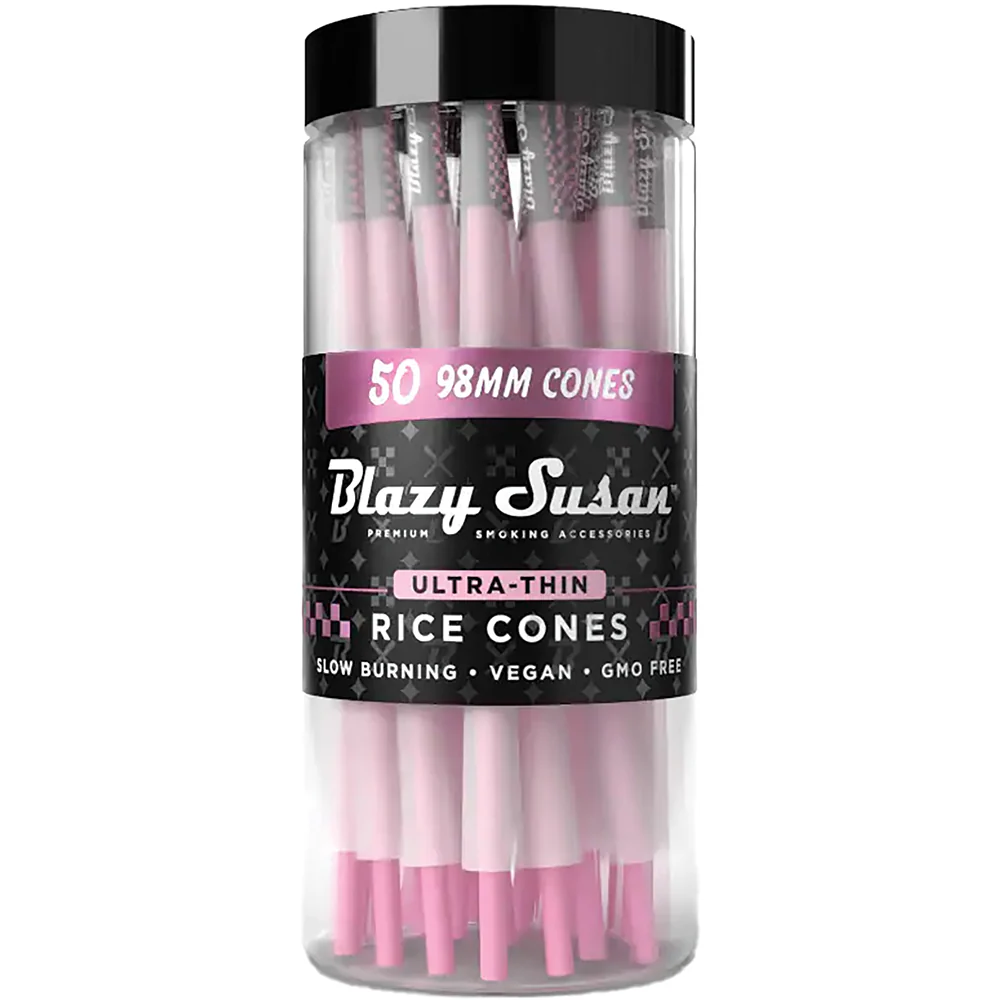 BLAZY SUSAN Rice Cones Jar 98mm Size 50/1ct