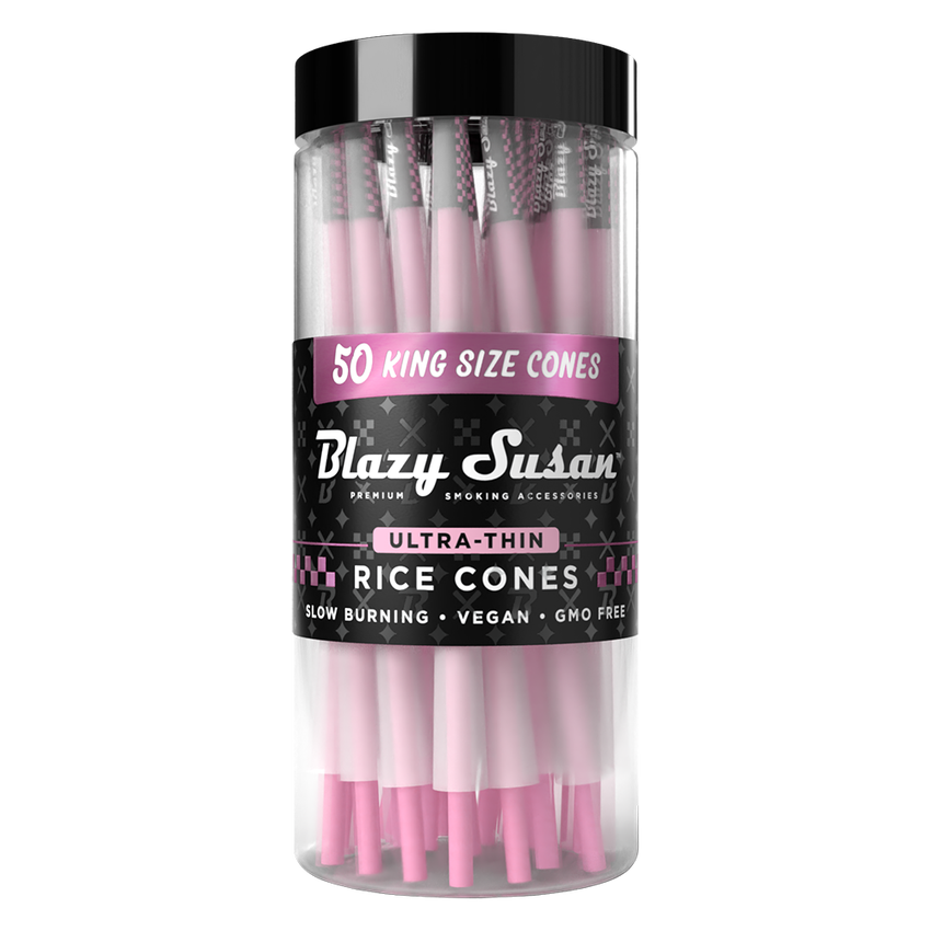 BLAZY SUSAN Rice Cones Jar King Size 50/1ct