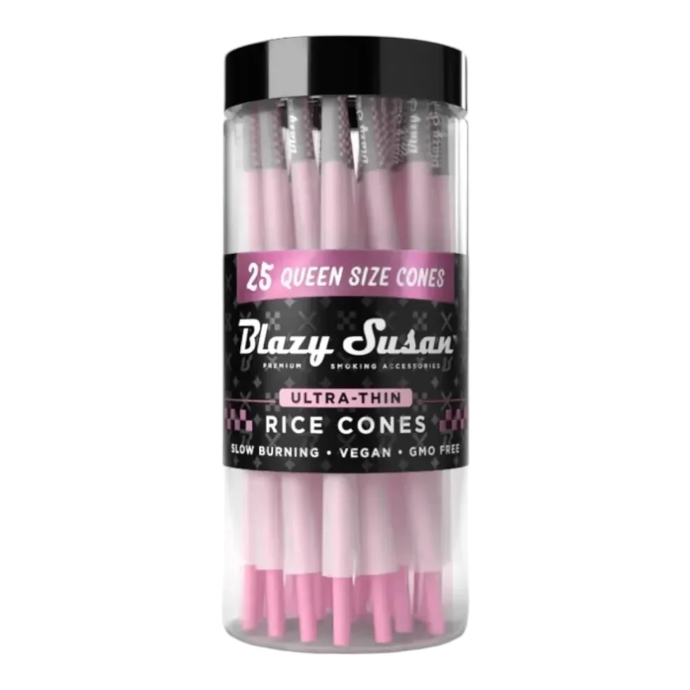 BLAZY SUSAN Rice Cones Jar Queen Size 25/1ct