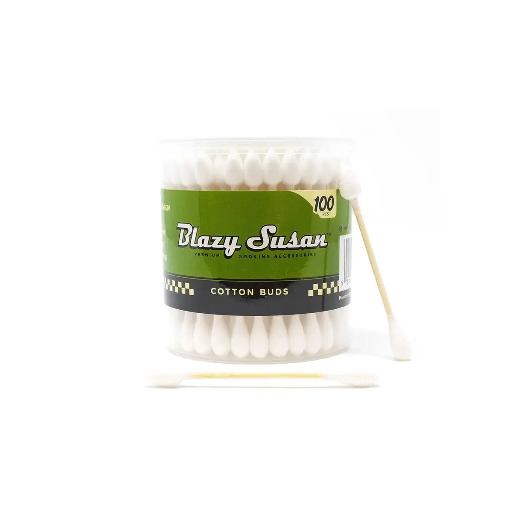 BLAZY SUSAN White Cotton Buds 100/1ct