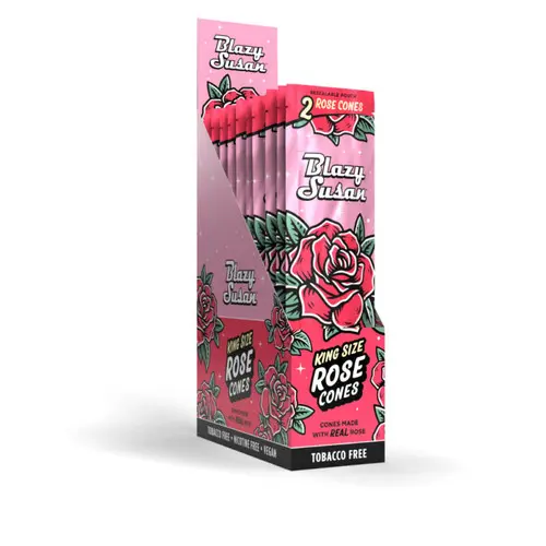 BLAZY SUSAN Rose Cones 2/10ct