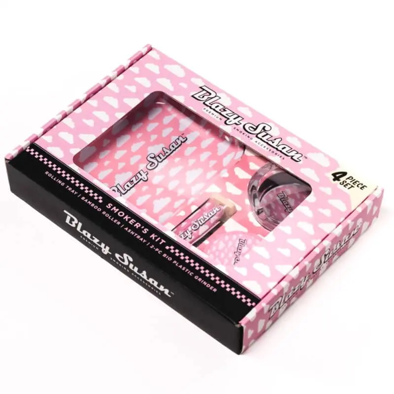 BLAZY SUSAN Smoker's Kit Pink Cloud 1ct