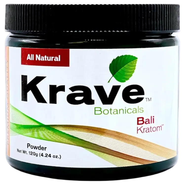 KRAVE Kratom Bali Powder 60g 1ct
