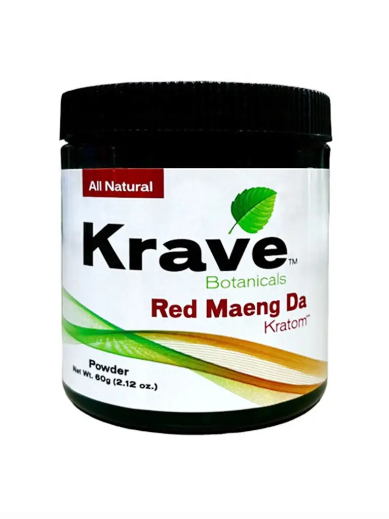 KRAVE Kratom Red Maeng Da Powder 60g 1ct