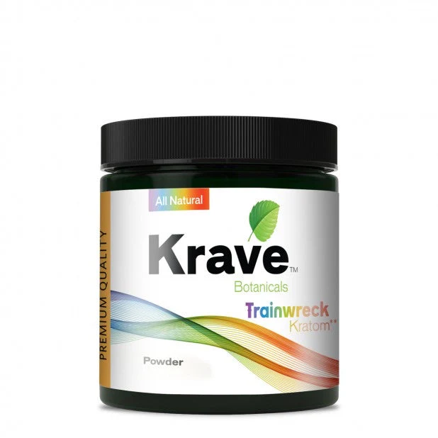 KRAVE Kratom Trainwreck Powder 120g 1ct