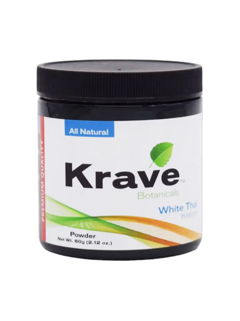 KRAVE Kratom White Thai Powder 60g 1ct