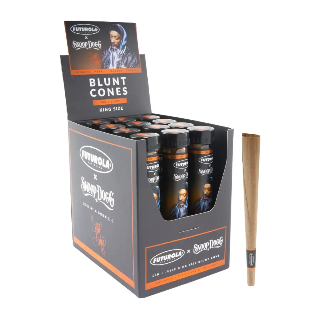 FUTUROLA Snoop Dogg Cones Gin & Juice 1-Pack 12ct