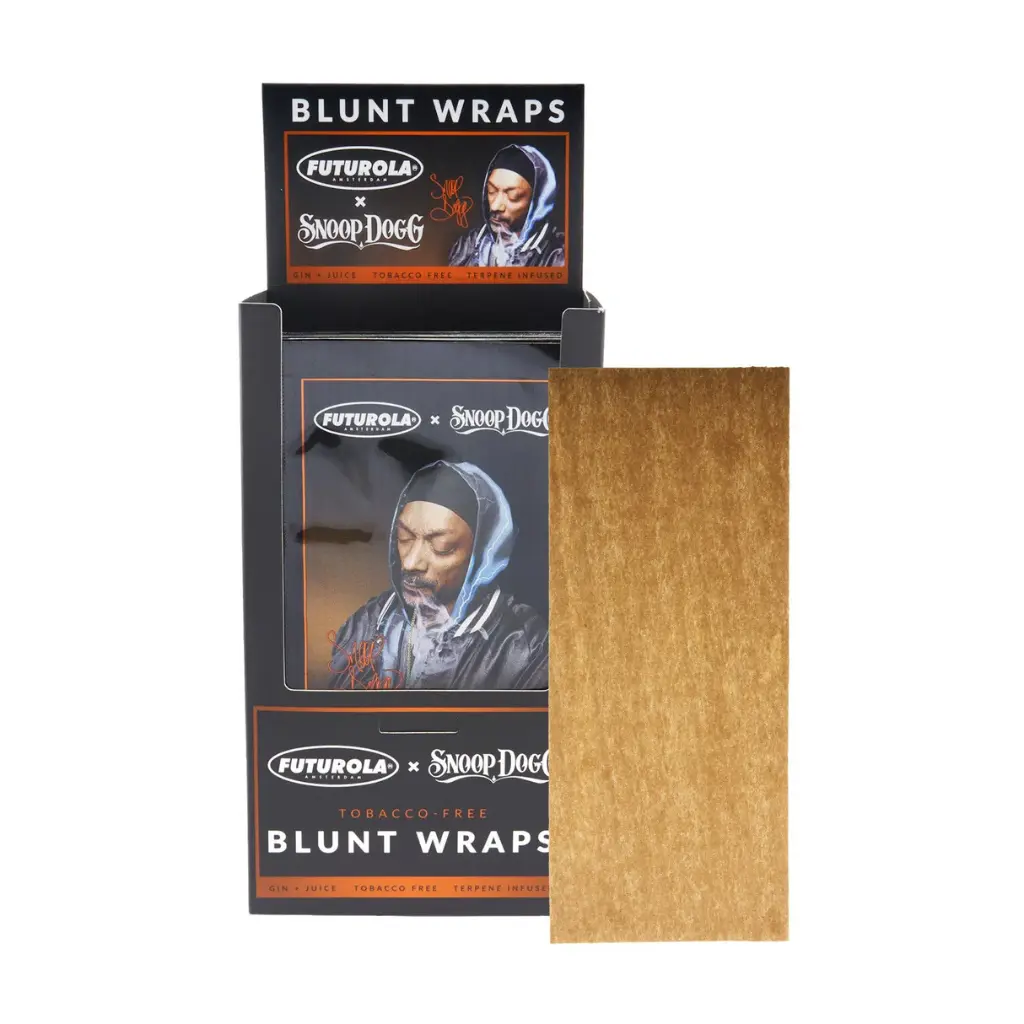 FUTUROLA Snoop Dogg Wraps Gin & Juice 1-Pack 25ct