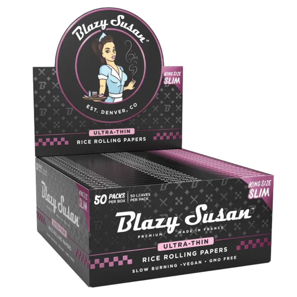 BLAZY SUSAN Rice Papers King Size Slim 50ct