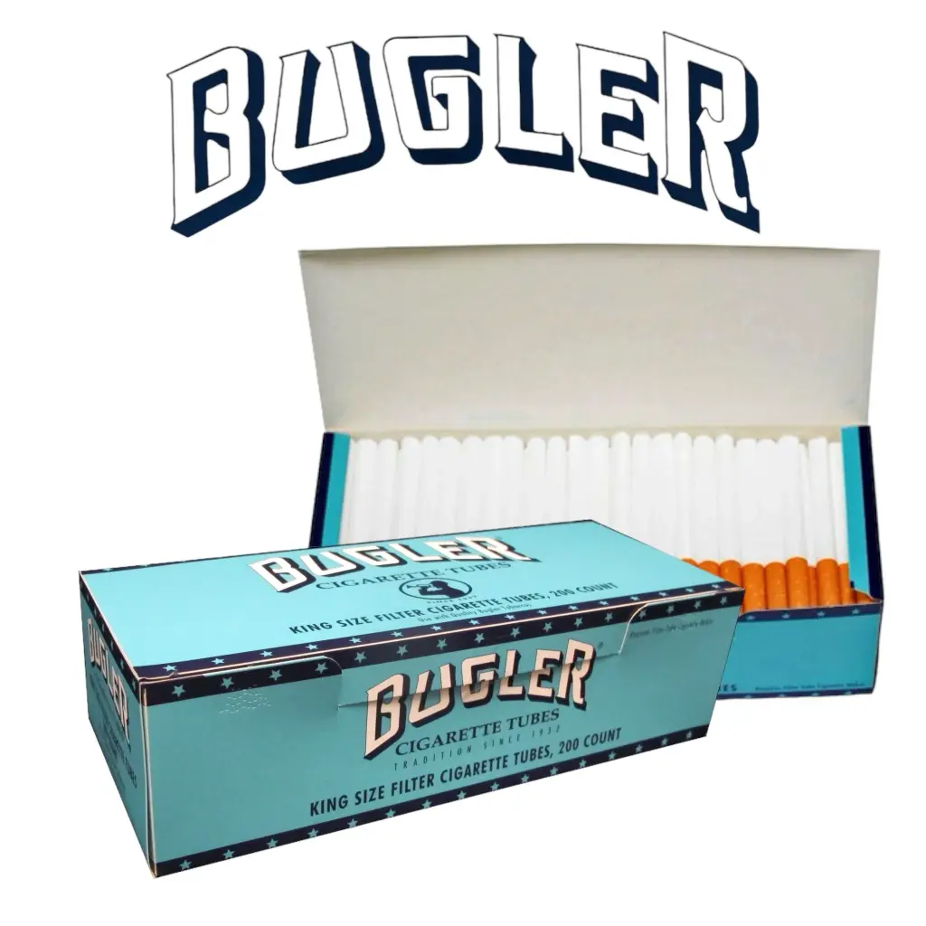 BUGLER King Size Gold 1/200ct