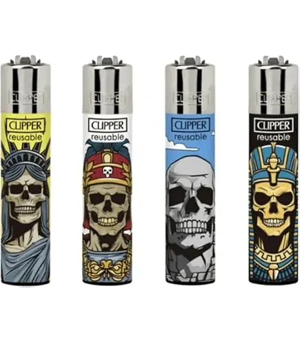 CLIPPER Lighter Monumental Bones 48ct 