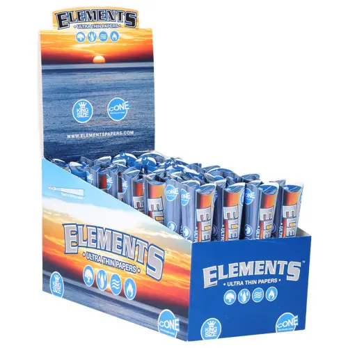 ELEMENTS Cones King Size 3/32ct