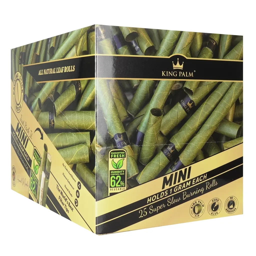 KING PALM Mini 25-Pack Cloud Chaser 4ct