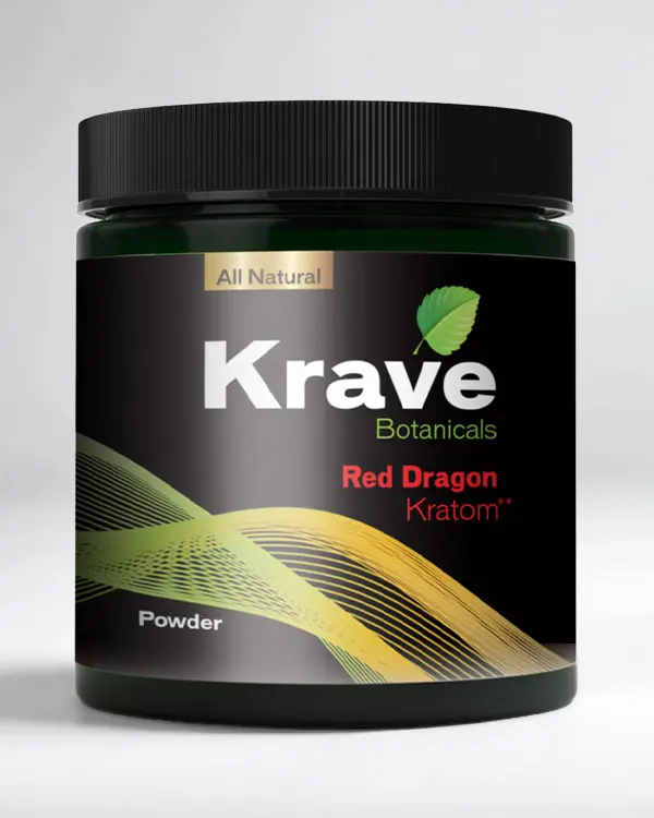 KRAVE Kratom Red Dragon Powder 60g 1ct