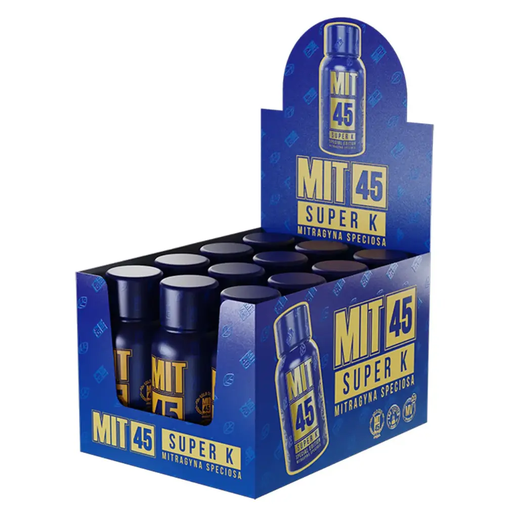 MIT45 Kratom Blue Super K Special Edition 12ct