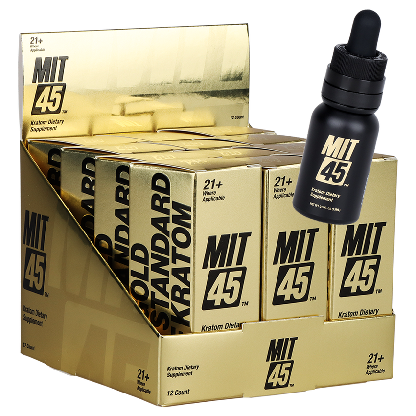 MIT45 Kratom Liquid Gold 12ct