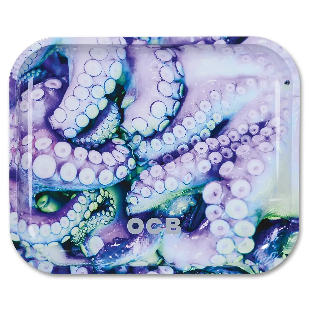 OCB Tray Large Octopus 1ct