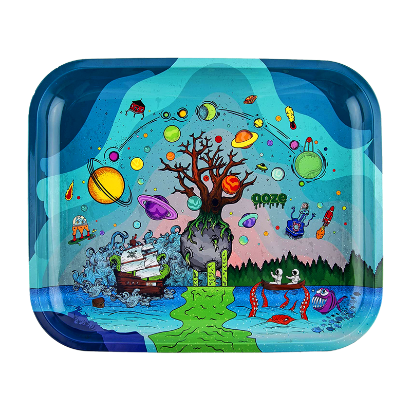 OCB Tray Large Tree Of Life 1ct