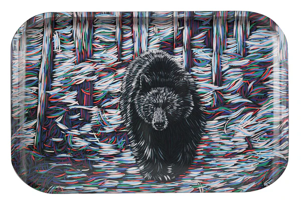 OCB Tray Medium Bear 1ct