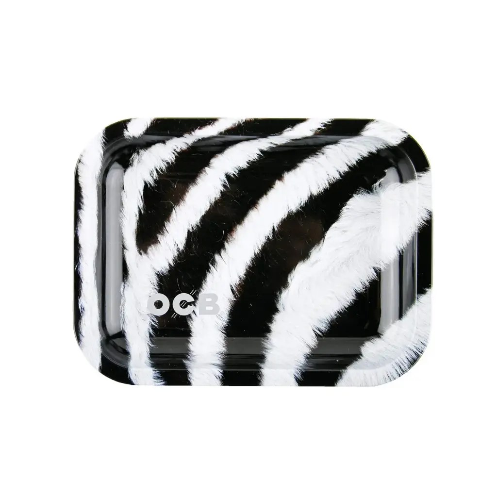 OCB Tray Medium Zebra 1ct
